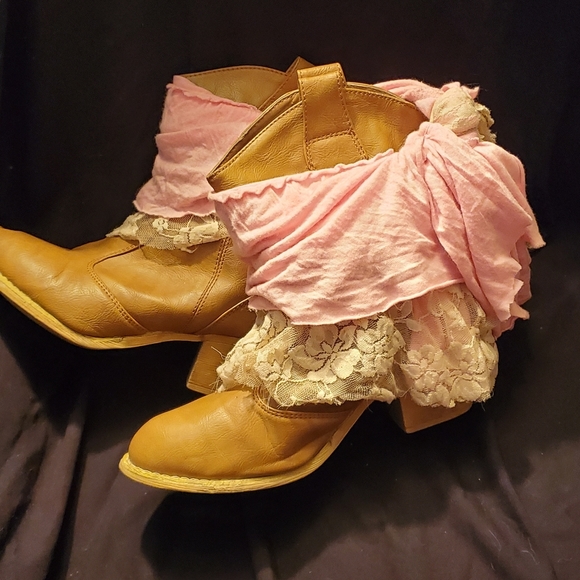 BOOT BLING!!! Adjustable size One size fits  xs-2x - Picture 6 of 7